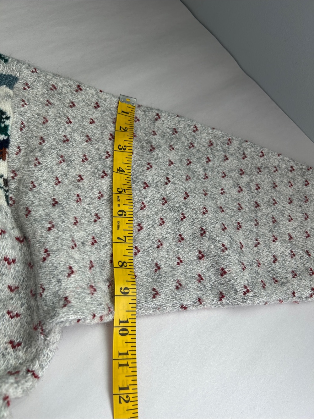Vintage Women’s Edition Cottagecore Wool Cotton Blend Cardigan Sweater - Picture 11 of 14